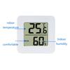 Temp Hygrometer Gauge Sensor Humidity Meter Indoor Thermometer Weather-Station