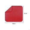 Absorbent Drying Mat for Kitchen Counter Placemat Keep Countertop Clean and Dry Draining