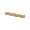 Kupfer Bassgitarre Messing Sattel 6-saitiger Bass Oberer Sattel Gitarrensattel 54mm x 6mm