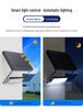 Hui Xiang Multifunctional Solar Floodlight: Folding Wall & Outdoor Courtyard Lamp