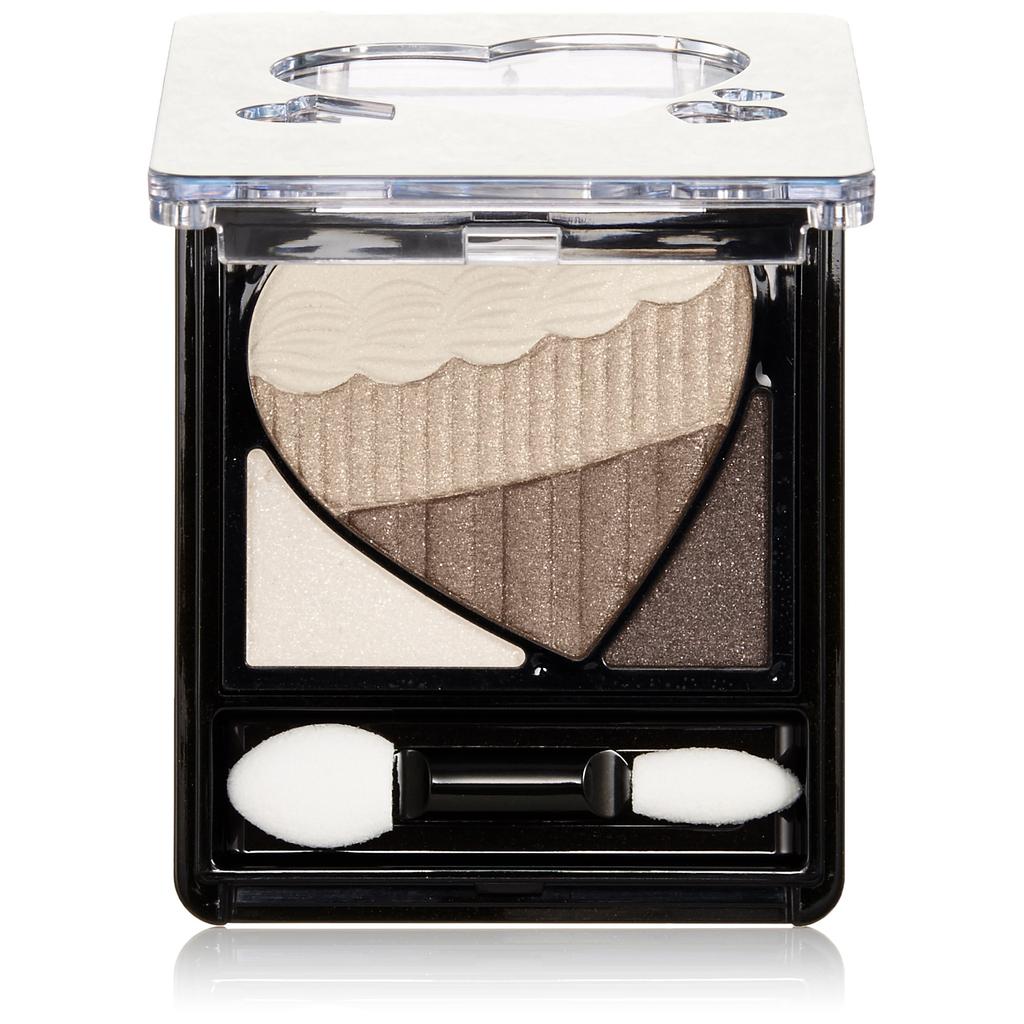 Integrate Nudie Gradient Eyeshadow [All 4 Colors] 3.3g     Natural Nude Eyes Palette for Subtle Eye Makeup