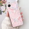 Case For Oppo A17k A17 4G Back Cover Oppo CPH2471 CPH2477 Colorful Butterfly Flower Painting Phone Cases Transparent Soft TPU