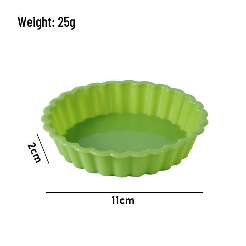 Wave Silicone Flower-Shaped Cake Mold for Baking