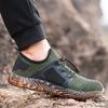 Men Work Safety Shoes Anti-puncture Working Sneakers Male Indestructible Work Shoes Men Boots Lightweight Breathable Safety Boot