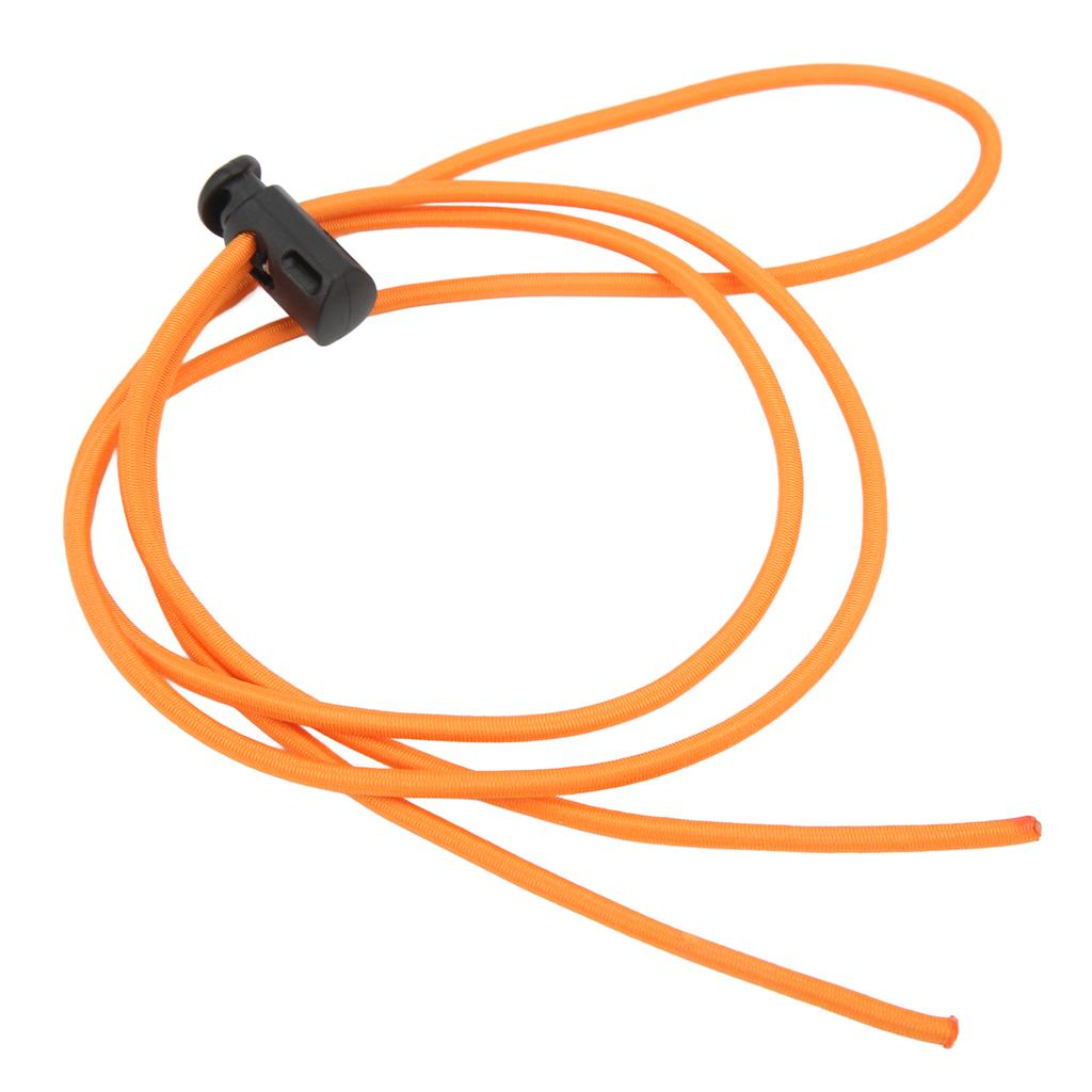 2 STKS Elastisch Rubber Zwembril Band Vervangingskit Duiken Snorkelen Band Koord Verstelbaar TouwOranje