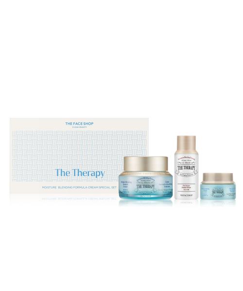 

The Face Shop The Therapy Water Blending Cream Special Set FREE