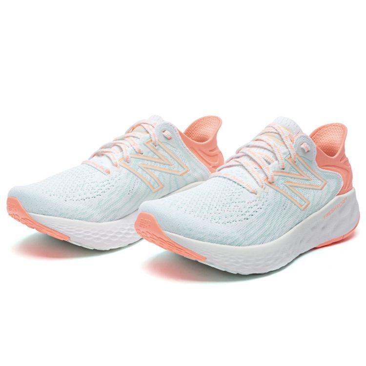 New Balance 1080 Series White And Blue Women sneaker W1080J11