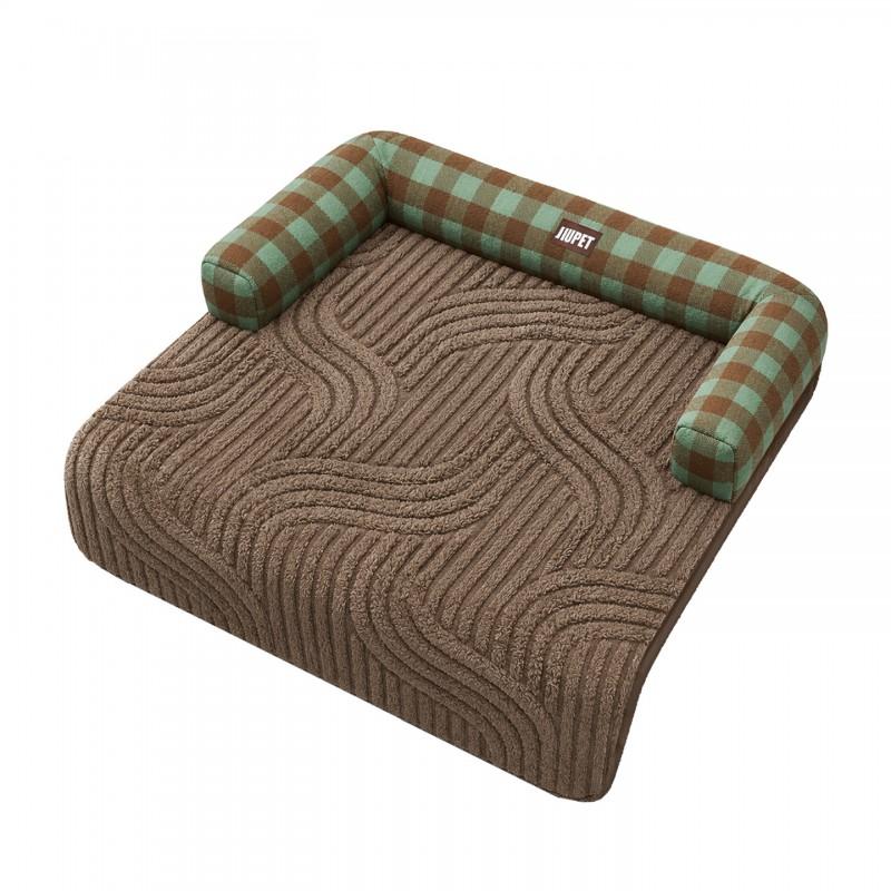 Anti-Scratch Pet Bed Non-Slip Couch Cover Thick Washable Dog Cat Mat All