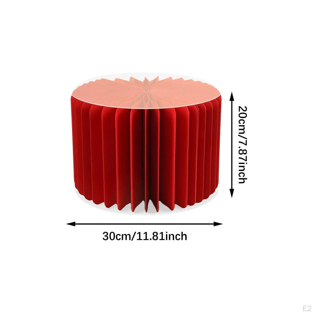 Zylinderständer für Kuchen Zylindrische Präsentation Faltbar Veranstaltung Jubiläum Zeremonie
