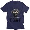Humor Crow Gothic FCawF Meme T Shirt Unisex Short Sleeve Tshirts Summer Casual Graphic Tee Tops  Pure Cotton Slim Fit Clothes