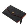 Used 12564 Pochette Cle M62017 7943 Key Ring Compact Wallet RFID Monogram Empreinte Marine Rouge Unisex from Japan