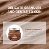 Lycopodium Coffee Scrub Body Scrub Hydratační omlazující liftingová péče o pleť