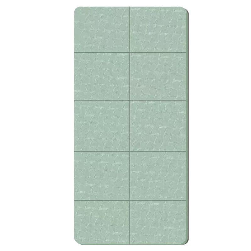 Convenient and Foldable Yoga Mat for Home Use Portable Thickened Anti Slip Fitness Home Floor Mat Student Nap Anti Slip Children's Nap Mat
