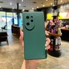 Applicable to Honor 100 matte TPU straight edge protective case Honor X40i Huawei magic5 Rubik's Cube silicone mobile phone case