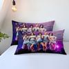 Fashion gidle girl group Bedding Sets Queen King Size Quilt Cover Duvet Cover Sets With Pillowcases Adults Christmas Gifts
