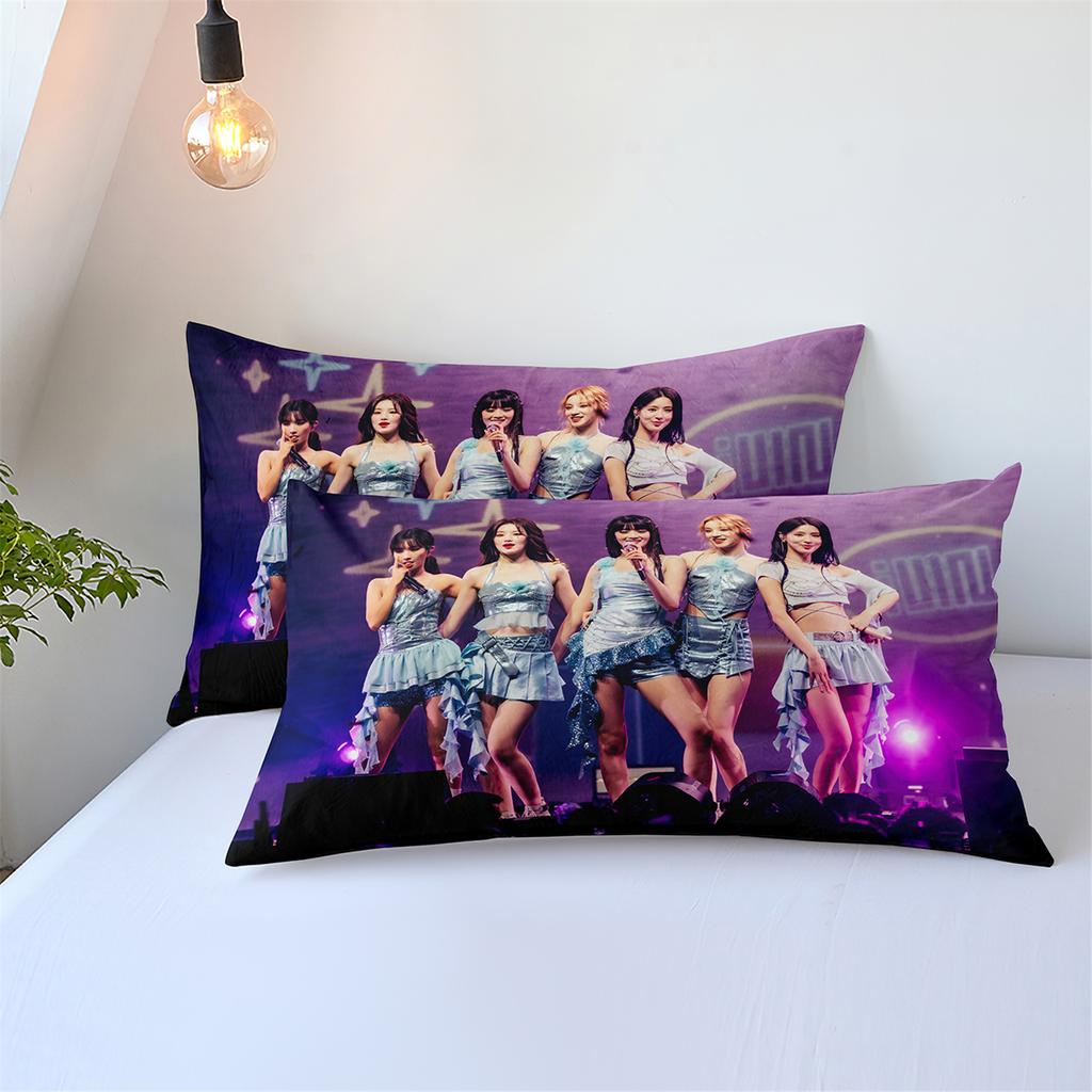 Fashion gidle girl group Bedding Sets Queen King Size Quilt Cover Duvet Cover Sets With Pillowcases Adults Christmas Gifts