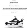 New Nike Air Max Bolt Slip Resistant Cushioning Abrasion Resistant Low Top Running Shoes Black White Infant And Toddler CW1629-100