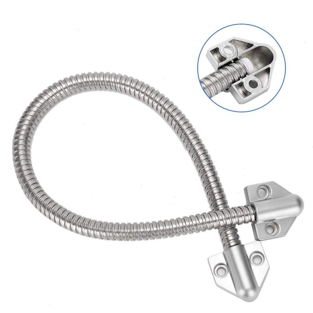Controllo Accessi in Acciaio Inossidabile Cavo Montaggio Esterno Testa Metallica Anello Metallico Cavo Corazzato Anti-schiacciamento Linea Sicura Defender