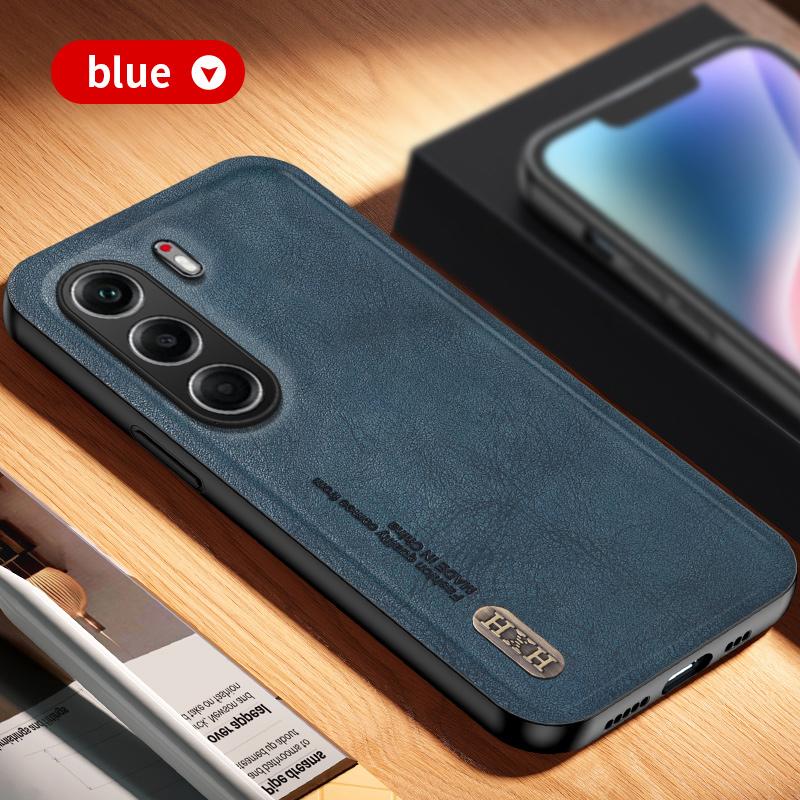 Magnetic for Tecno Camon 40 Pro 4G 5G Spark 30 Infinix Note 50S 50X HOT 50 Plus Zero Case Leather Camera Protect Cover Shell
