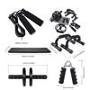 1pair U-shaped Push-up Rack Fitness Equipment Hand Sponge Grip Muscle Training Push Up Bar Chest Home Gym Body Building
