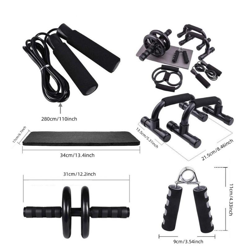 1pair U-shaped Push-up Rack Fitness Equipment Hand Sponge Grip Muscle Training Push Up Bar Chest Home Gym Body Building