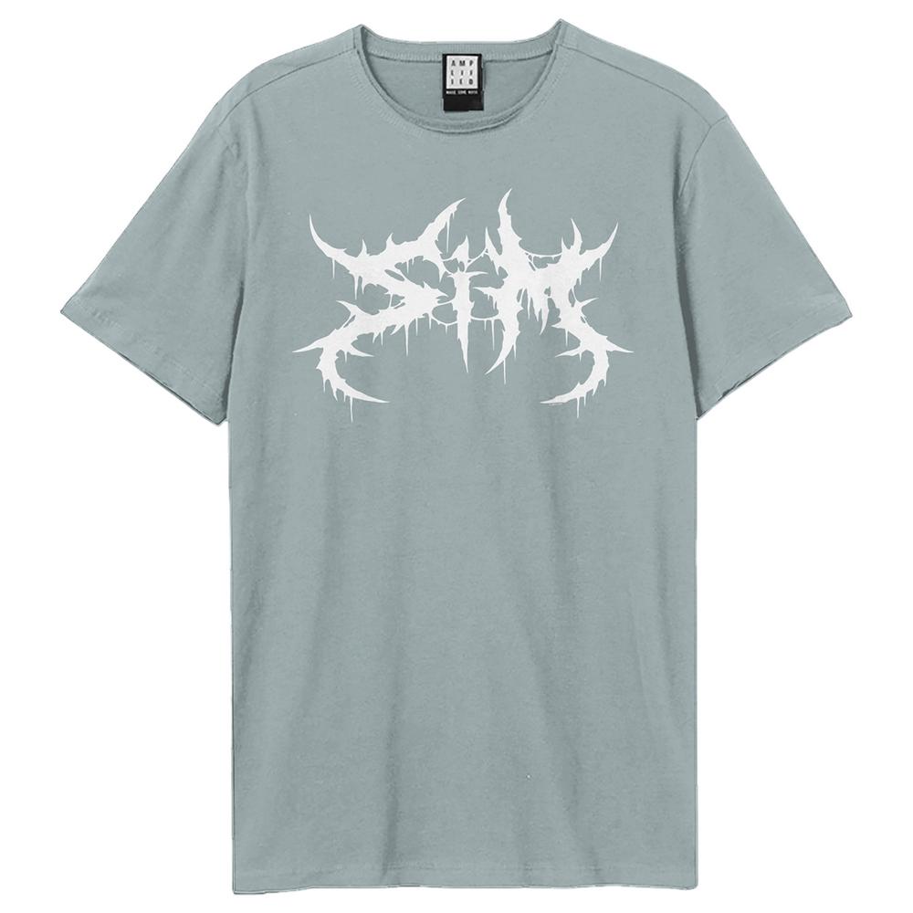 Amplified Unisex Adult SiM Logo T-Shirt