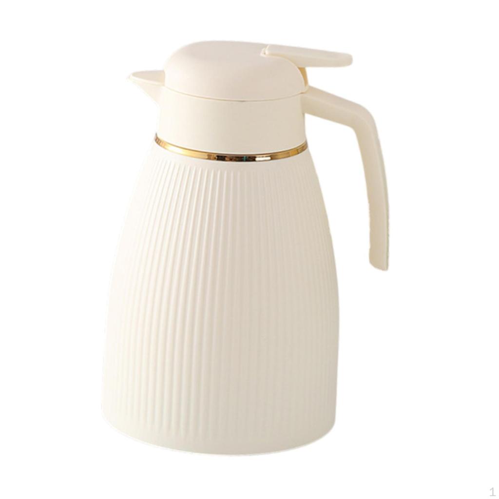 Insulated Coffee Carafe Luxury Arabic Style Portable Housewarming Ornaments 1000ml Teapot Pot