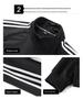 Men's Teen Three Stripes Casual Jacket & Pants Set - Spring/Autumn