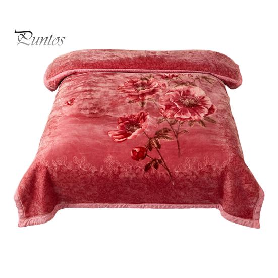 Flanelltekk Paksendatud lilletrükk Kahekihiline soojust säilitav Lihtne hooldamine Masinaga pestav Maksimaalne mugavus, pööratav, eriti suur talv