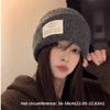 Windproof Beanie Cap Solid Color Crochet Bonnet Hat Fashion Winter Knitted Hat