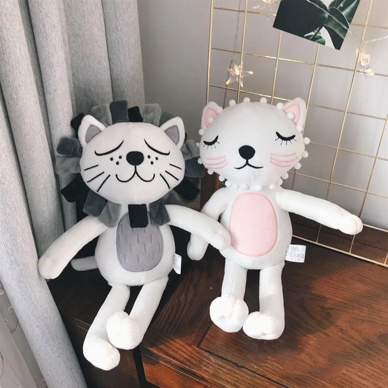 Cute Plush Toy Stuffed Animal For Cat Lovers Adorable And Soft Perfect Birthday Gift For Girls