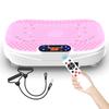 Vibration Plate Training Device, Whole Body Training Fitness Platform, with Resistance Bands for Home Training Equipment with Speed Control