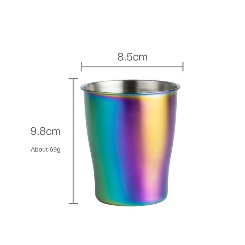 Nerezové pivní hrnky HANYANG 304 Bytové zařízení Jednovrstvé hrnky Hrnky Hotel Office To-go Cup