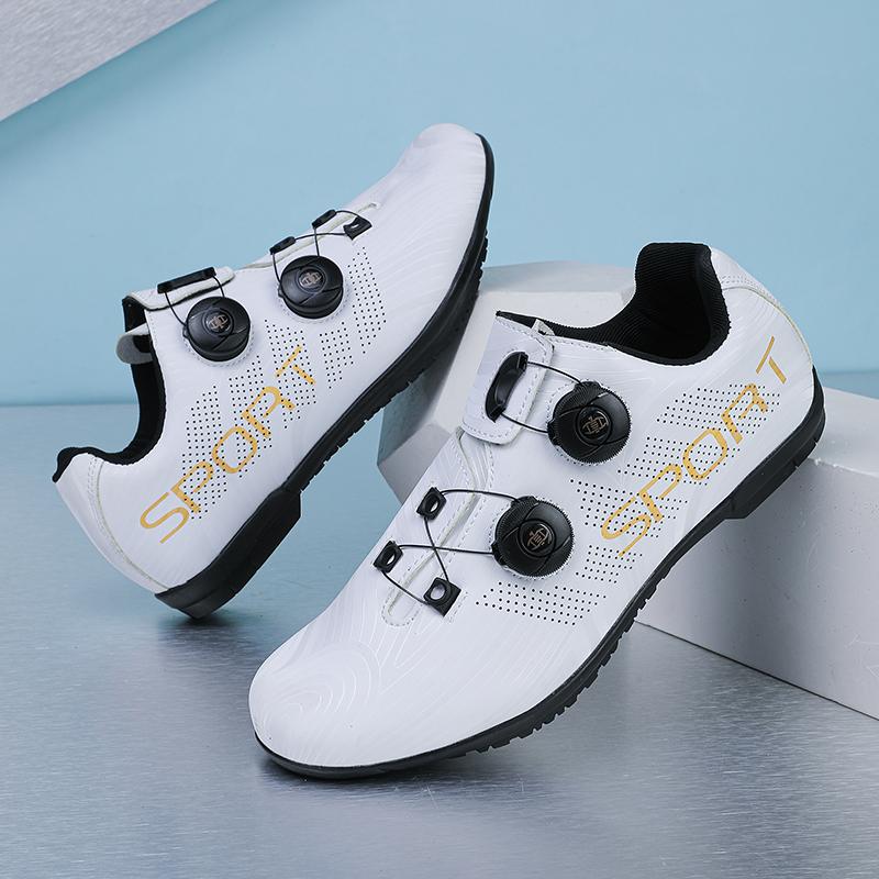 Cycling Shoes Bicycle Training Shoes Lightweight Outdoor Riding Sports Shoes Breathable Road Bike Shoes 39 To 44