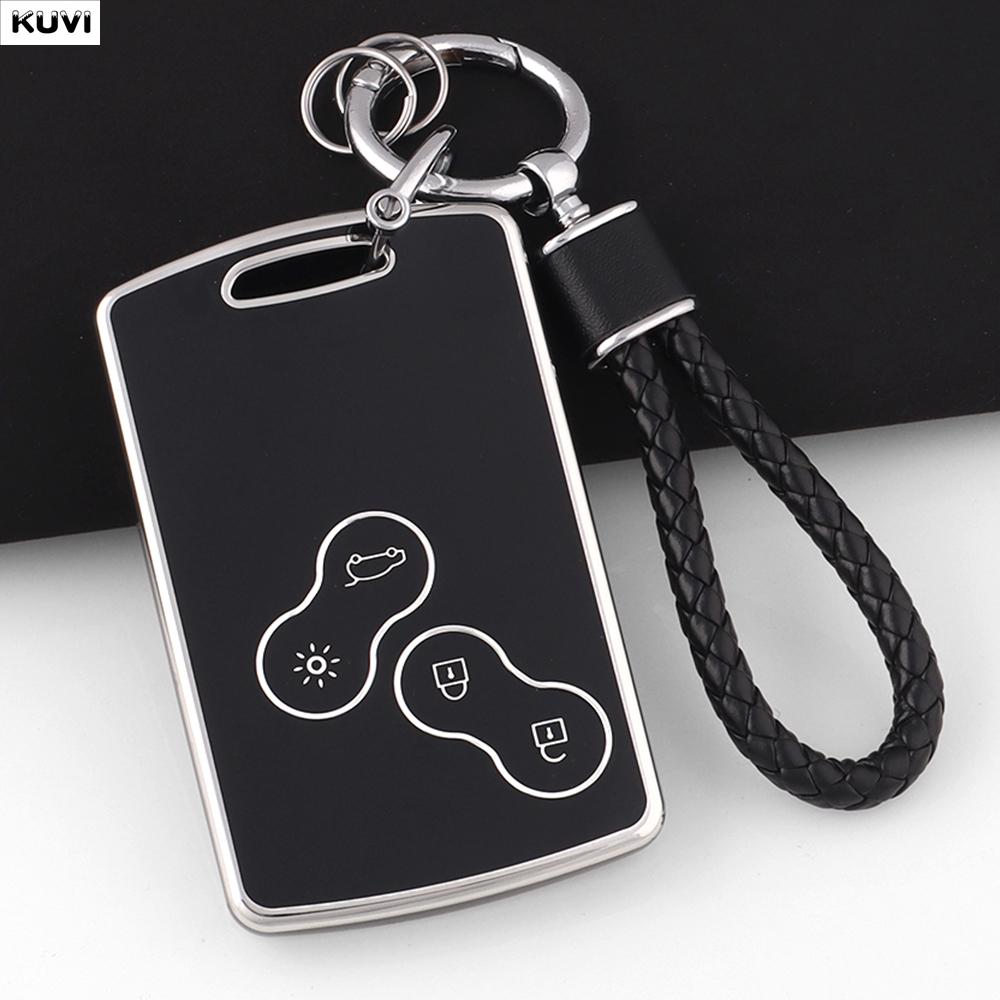 Tpu Auto Smart Key Fob Cover Case Housing Remote Fit For Renault Duster Captur Clio Logan Megane 2 3 Koleos Scenic Nema Fluence Zeo Kaptur