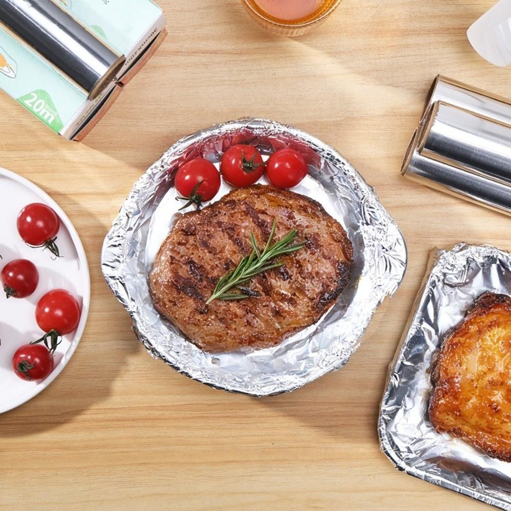 Temperature Resistant Baking Foil Paper Heat Resistant Heavy Duty Foil  Roasting Cooking