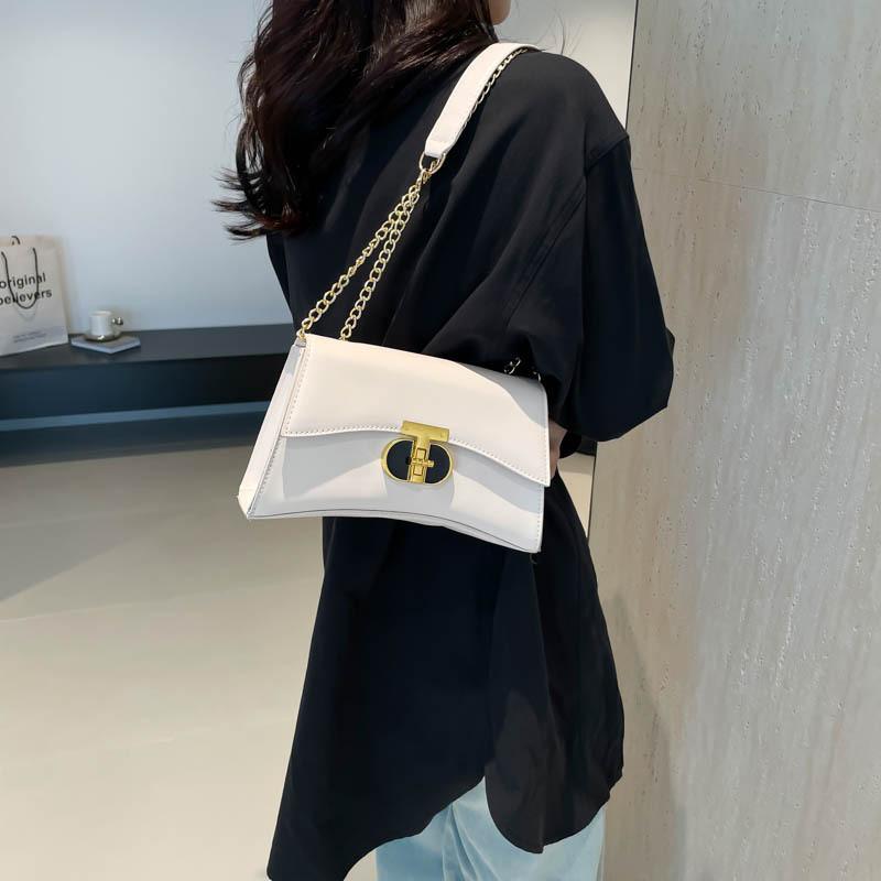 Trendy Minimalist Small Square Bag Stylish Shoulder Crossbody Bag For Women
