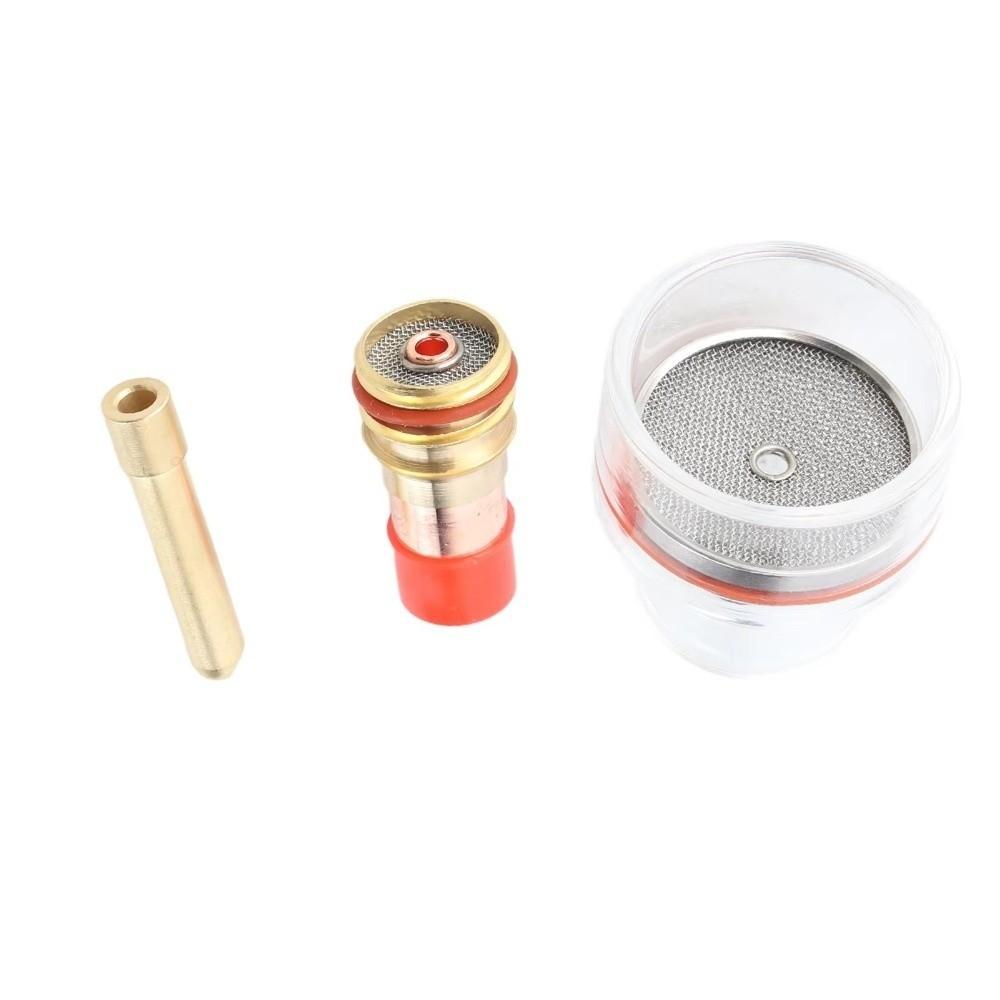 Filter Mesh TIG Welding Torch Kit Collet Body Gas Lens Diffuser Kit For TIG Welding