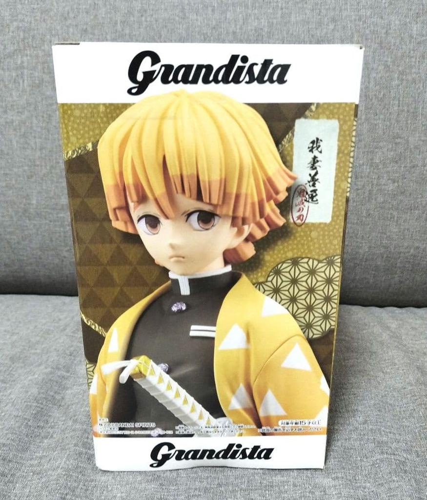 [USED] BANDAI Demon Slayer Grandista Zenitsu Figure