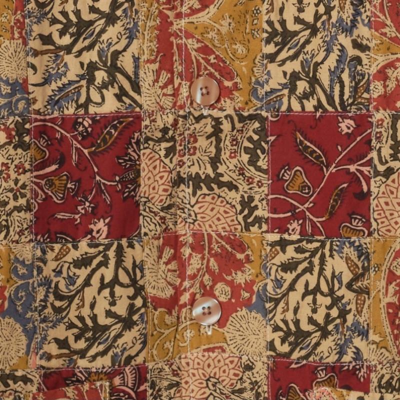 South2 West8 Cabana Shirt Multi Swf1m40000a99