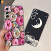 Case For Samsung F54 5G Back Cover Glitters Fashion Cat Wolf Soft Silicon Bumper For Samsung Galaxy F54 5G F546B Phone Case Capa