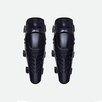 1 pár motocyklových motocyklových závodů, motokrosových chráničů kolen, chráničů, ochranného vybavení