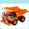 Tipping Bucket Mining Vehicle Model Toy With Inertia Drive For Childrens Play And Construction Fun