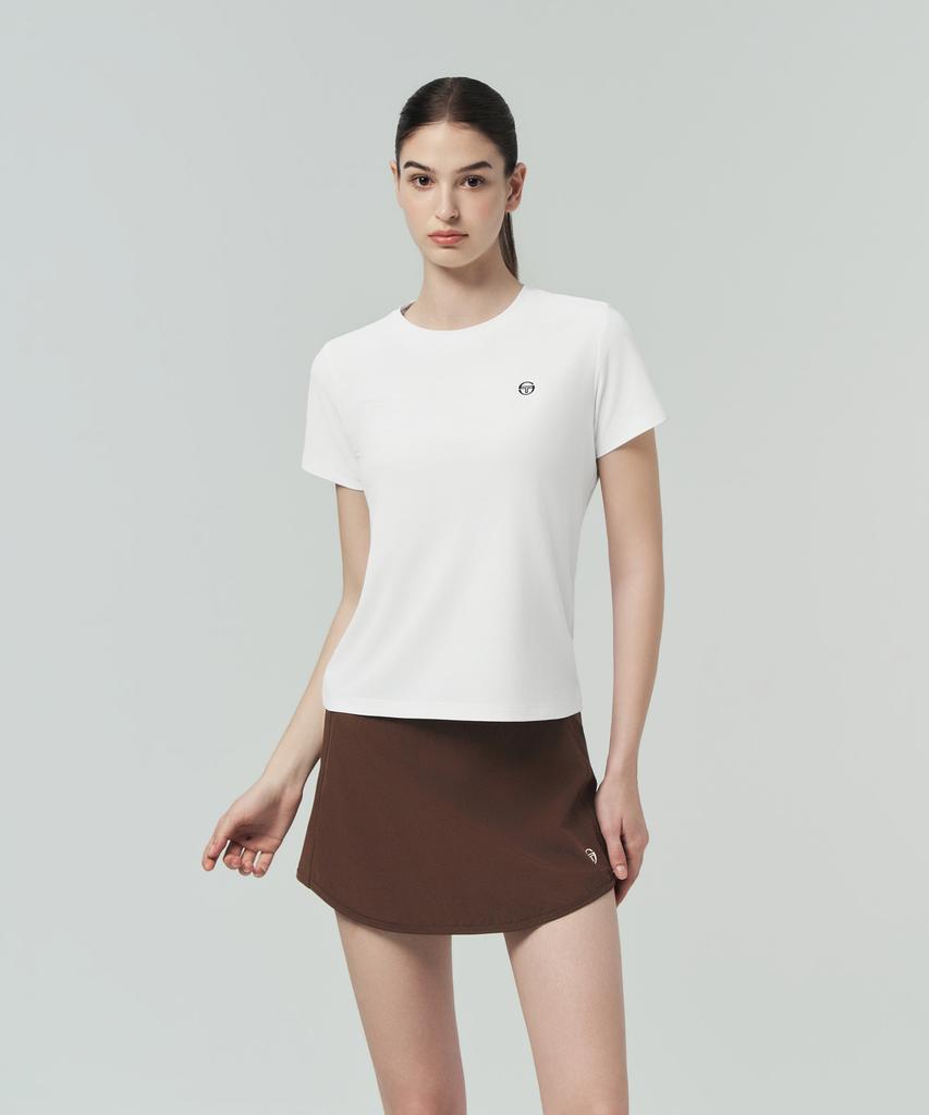 SERGIO TACCHINI W Rayfresh Pique Short Sleeve T-Shirt