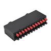 AMP Speaker Selector 300W Powered Speaker Splitter for Home Audio OUT Switcher Selector Plug and Stereo Sound Quality Switch, 1-Channel Systems, 3/3
