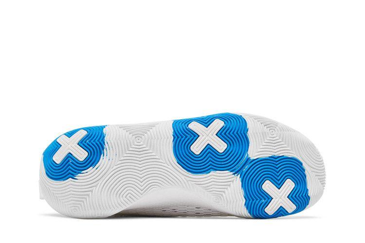 Men's Sneakers Under Armour Spawn 3 CLRSHFT 'White Blue'