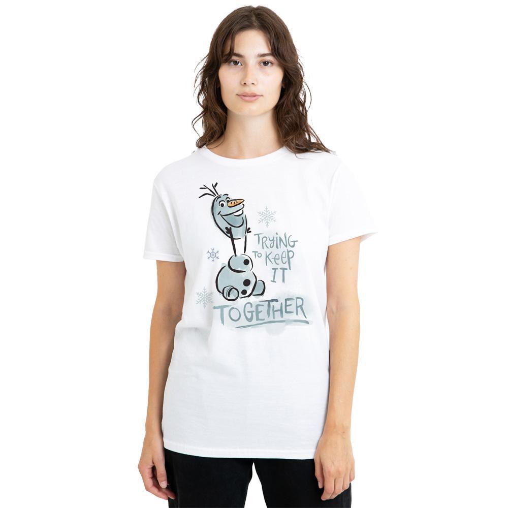 Frozen Womens/Ladies Trying To Keep It Together Olaf T-Shirt