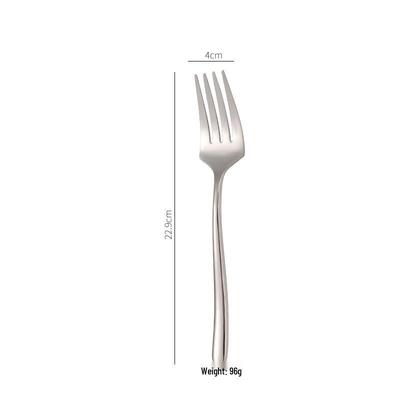 Moonlight Stainless Steel Serving Forks