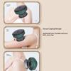Electric Cupping Massager Machine Smart Heating 6 Levels Suction Rechargeable Vacuum Scraping Cupping Set Green