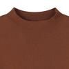 Lap Cap Sleeve Half Neck Short Sleeve Knit As1kh160